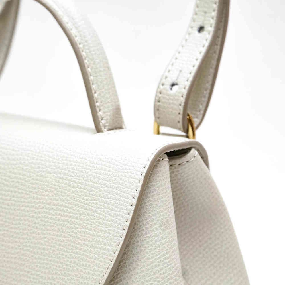 Polene Numero Uno White Sling Bag-3