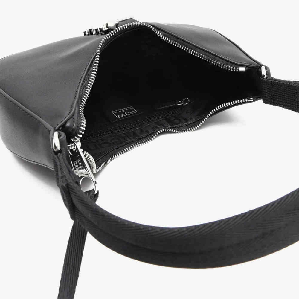Tommy Jeans Black City Shoulder Bag-thumb-4