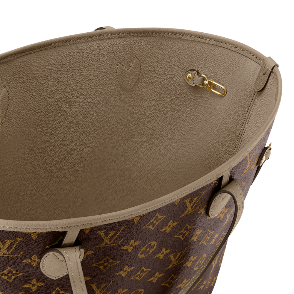 Louis Vuitton Monogram Pochette Metis East West Beige & Brown Bag-2