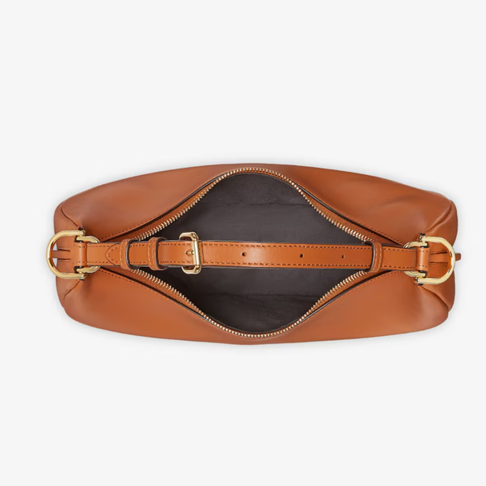 Fendi Fendigraphy Brown leather Shoulder bag-thumb-3