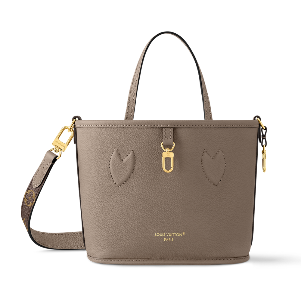Louis Vuitton Monogram Pochette Metis East West Reversible Beige & Brown Tote Bag-2