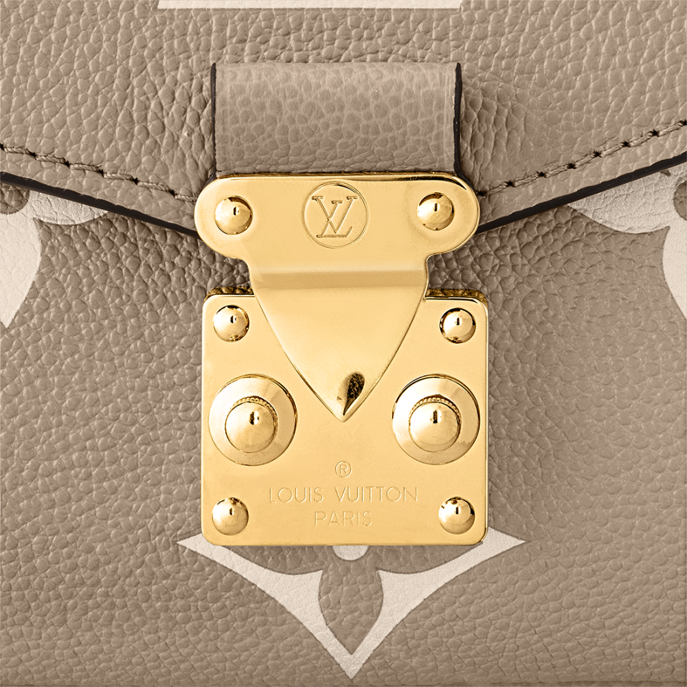 Louis Vuitton East West Metis Pochette Beige Sling Bag-3