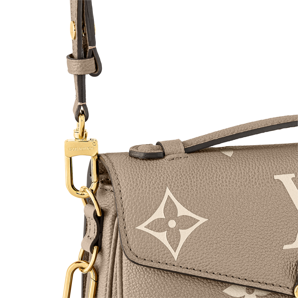 Louis Vuitton East West Metis Pochette Beige Sling Bag-4