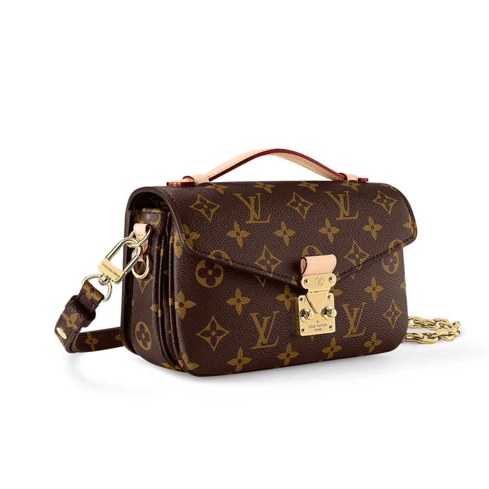 Louis Vuitton Metis Pochette Brown East West Shoulder Three Way Sling Bag-thumb-1