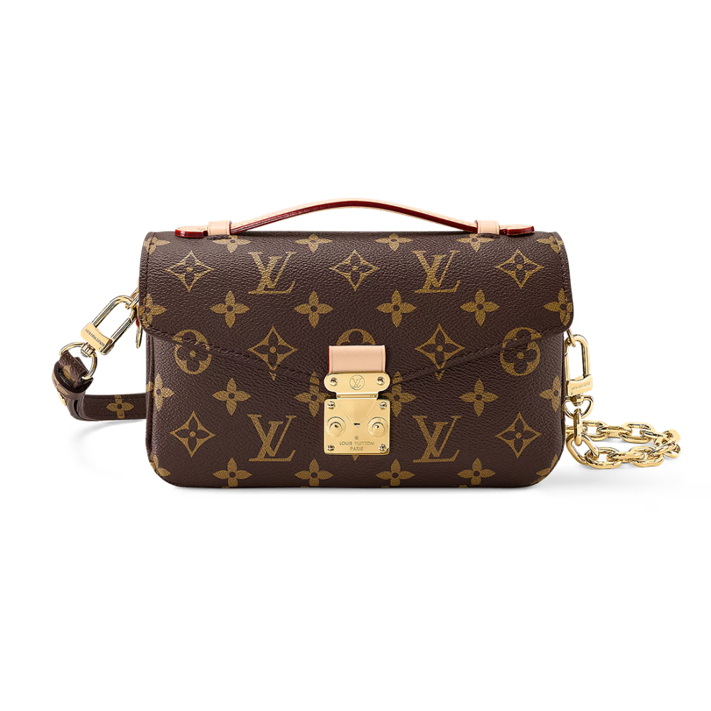 Louis Vuitton Metis Pochette Brown East West Shoulder Three Way Sling Bag-thumb-0
