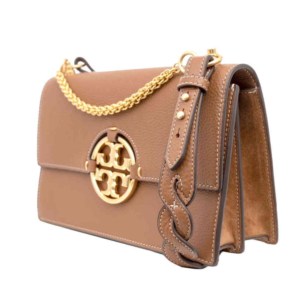Tory Burch Miller Small Brown Shoulder Bag-1