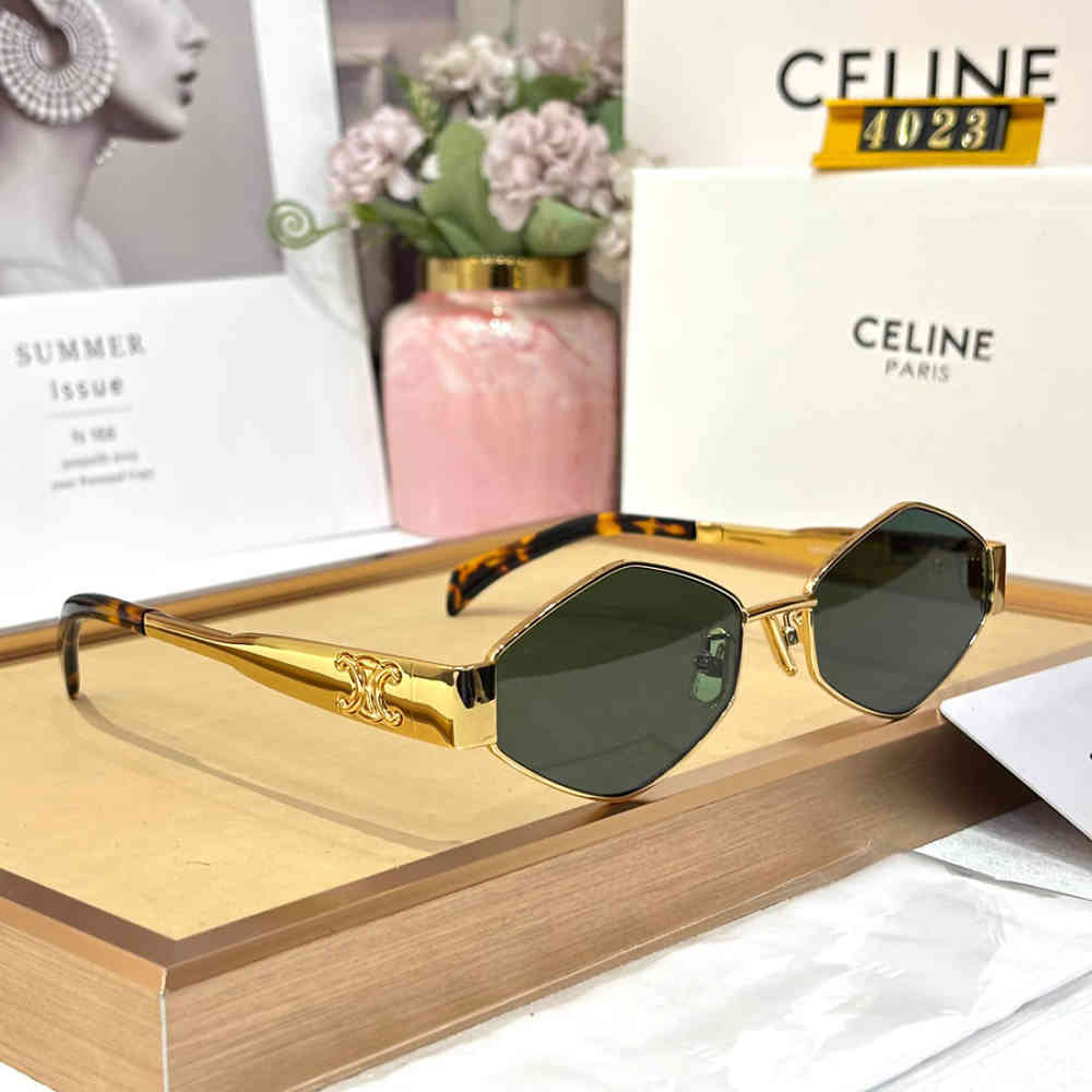 Celine Green Premium Women's Sunglasses-2