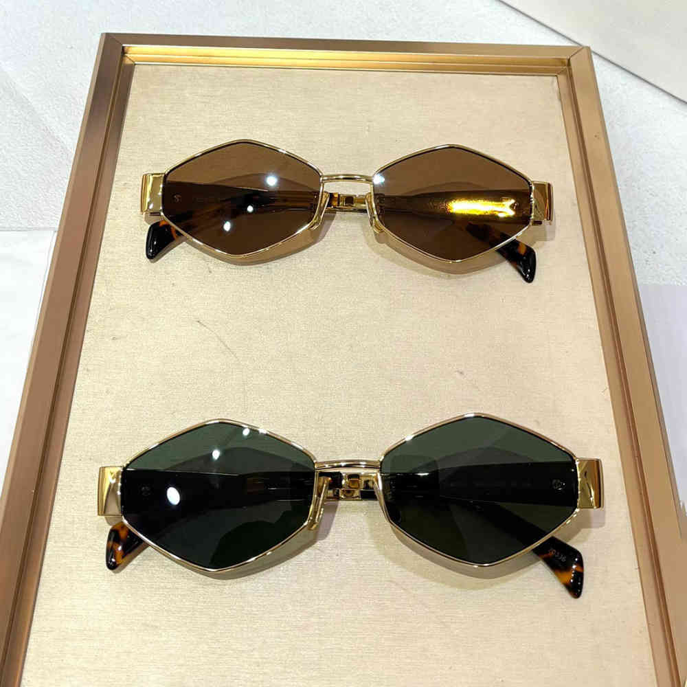 Celine Green Premium Women's Sunglasses-4