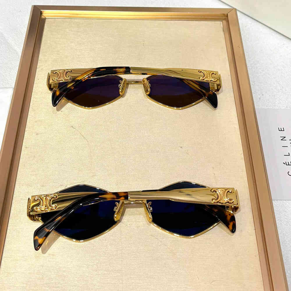 Celine Green Premium Women's Sunglasses-5