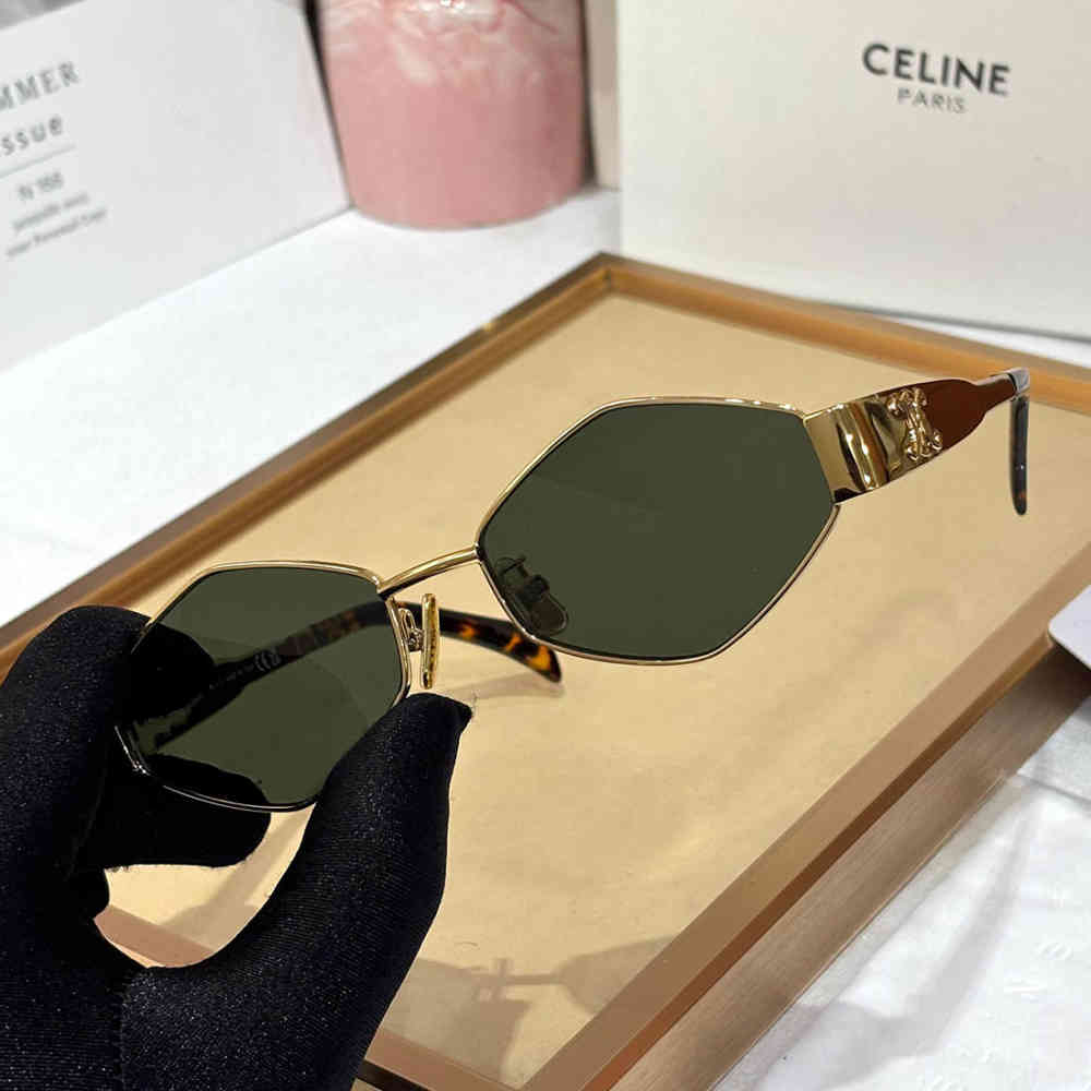 Celine Green Premium Women's Sunglasses-1