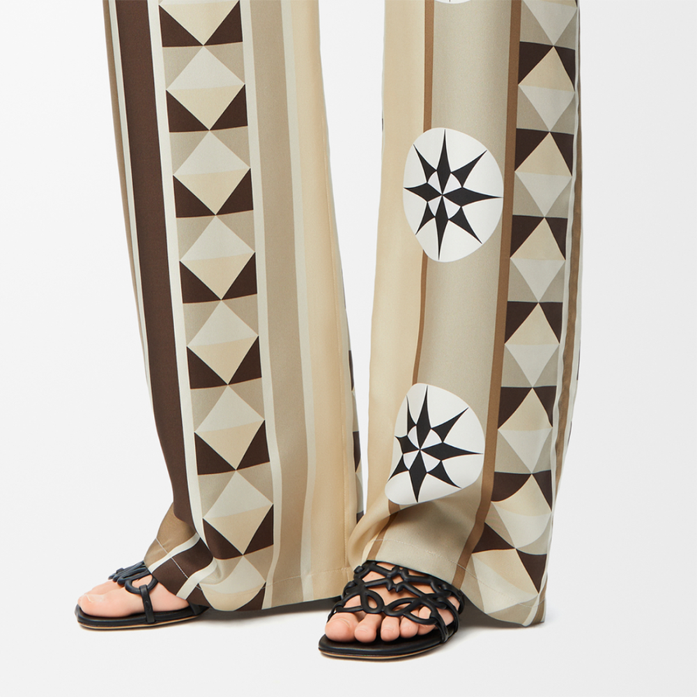 Loewe x Paula's Ibiza Petal Anagram Slides-thumb-4