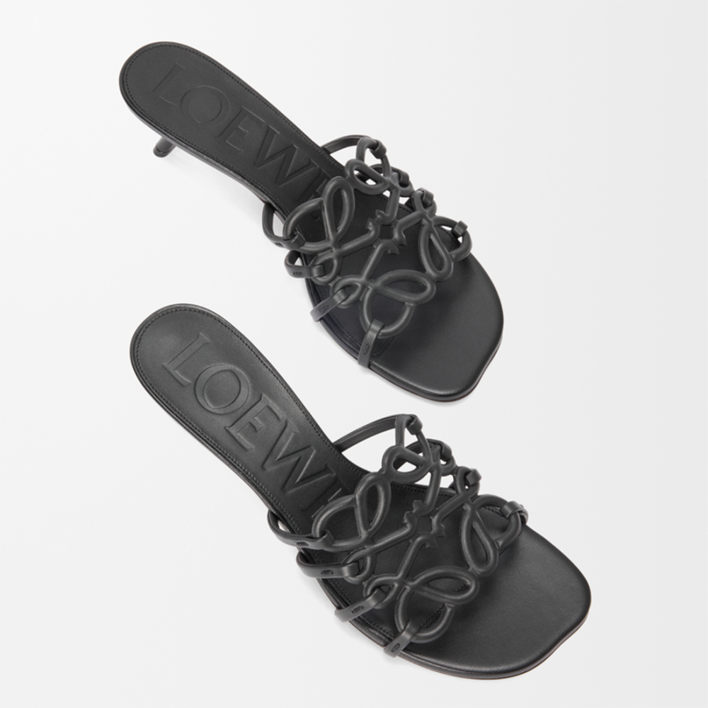 Loewe x Paula's Ibiza Petal Anagram Slides-thumb-1