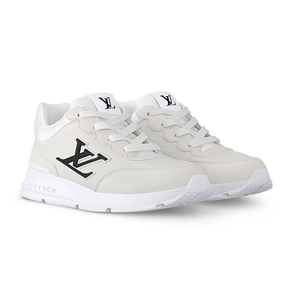 Louis Vuitton White Premium Quality Sneakers-1