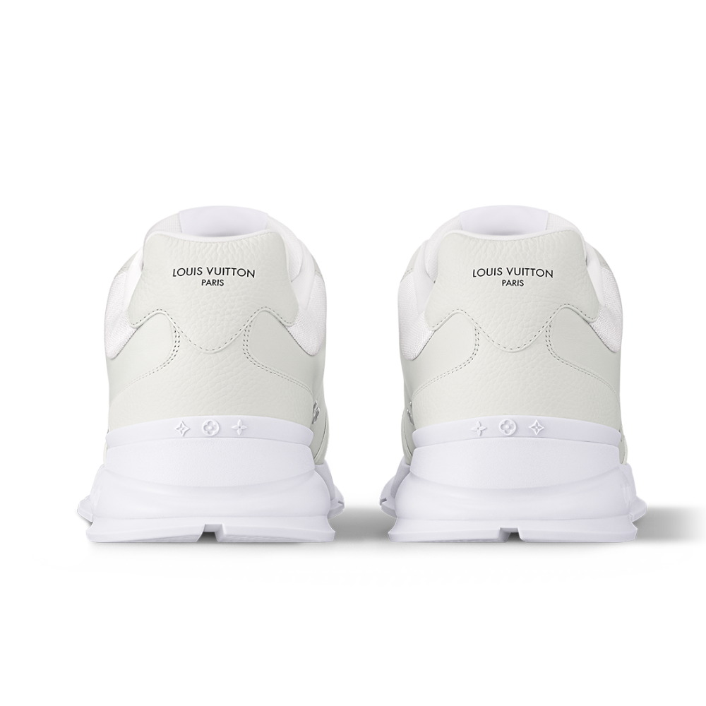 Louis Vuitton White Premium Quality Sneakers-4