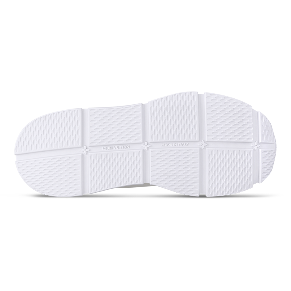 Louis Vuitton White Premium Quality Sneakers-2