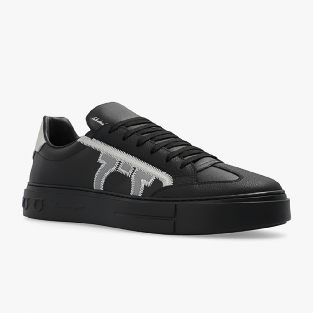 Salvatore Ferragamo Borg 5 Sneaker-1