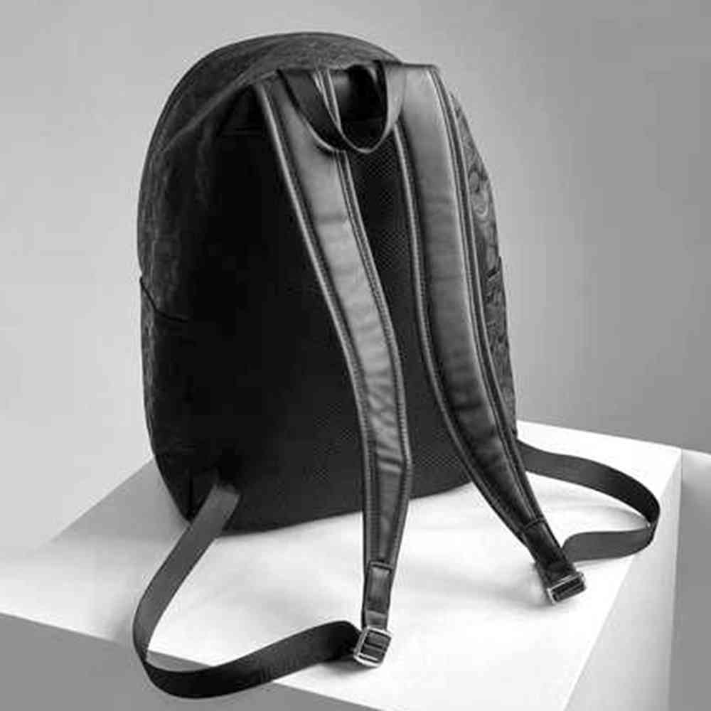 Coach Charter Backpack in Signature Leather-thumb-4