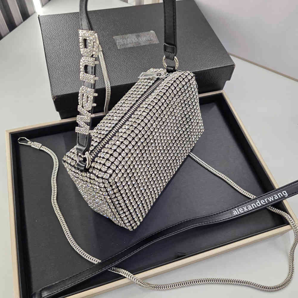 Alexander Wang Heiress Evening Shoulder Bag-1