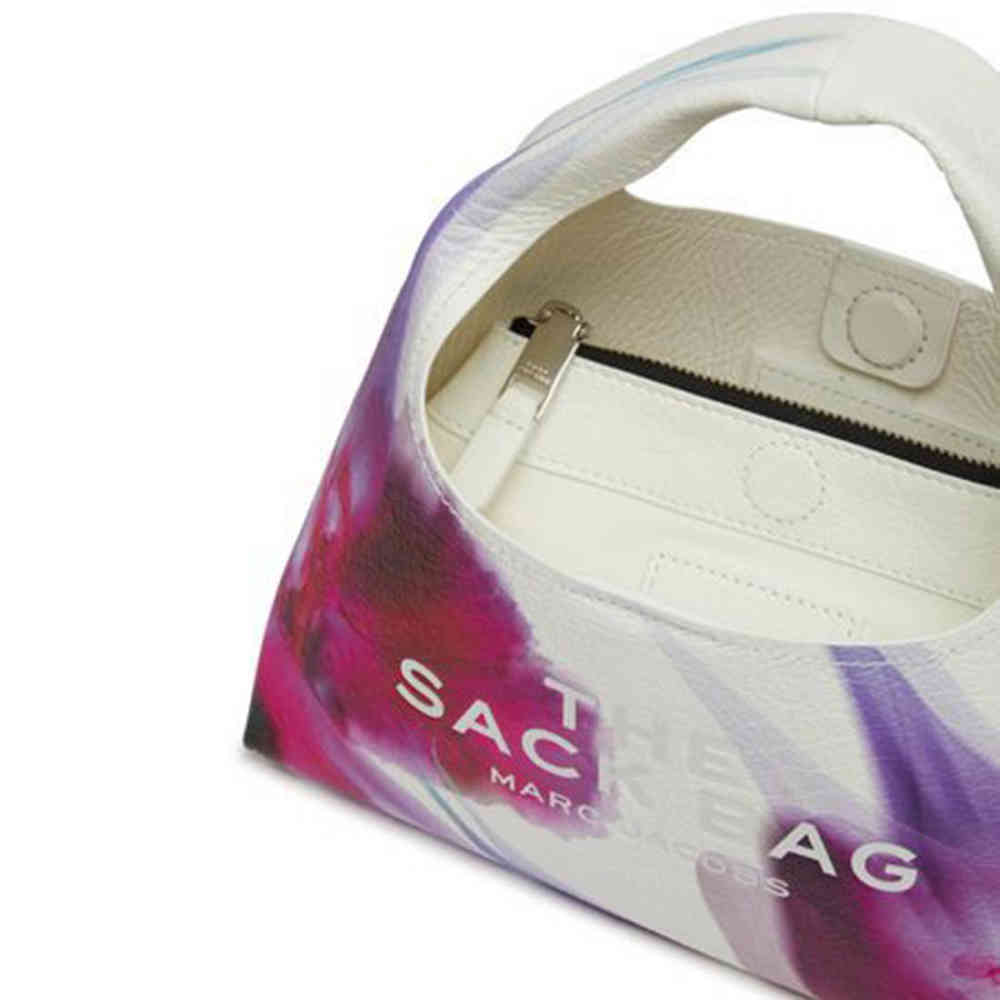 Marc Jacobs The Future Floral Leather Mini Sack Handbag-3