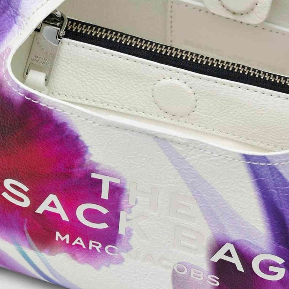 Marc Jacobs The Future Floral Leather Mini Sack Handbag-2