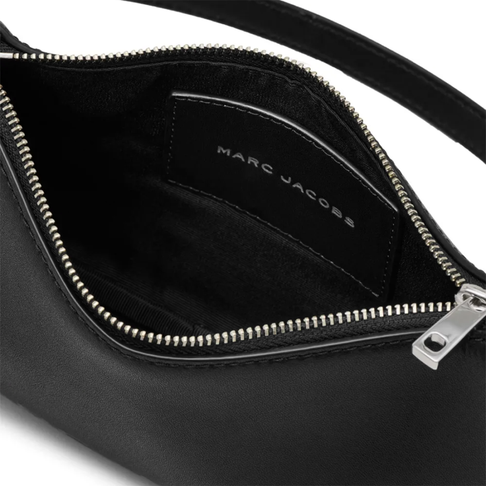 Marc Jacobs The Star Charm Leather Black Shoulder Bag-3