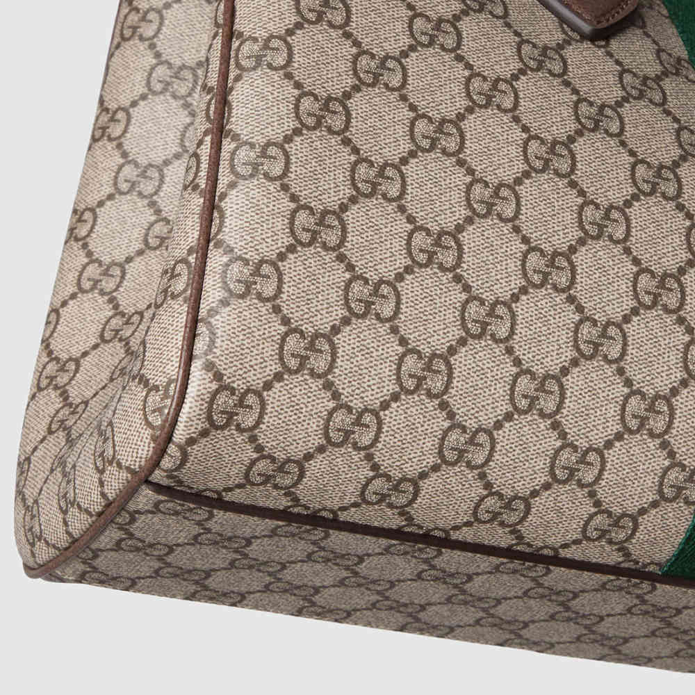 Gucci Ophidia Beige Tote Bag-thumb-4