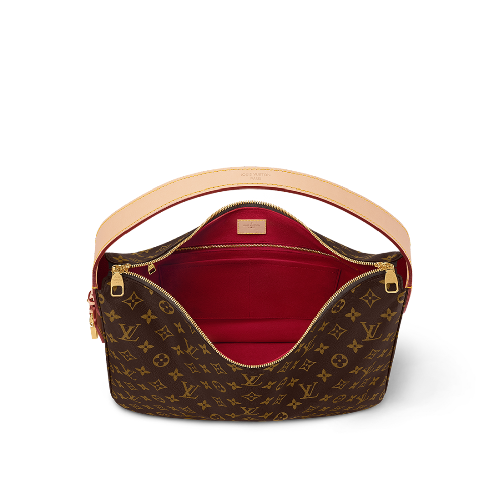 Louis Vuitton Slouchy Brown Shoulder Bag-thumb-2