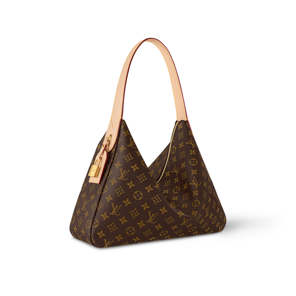 Louis Vuitton Slouchy Brown Shoulder Bag-thumb-1