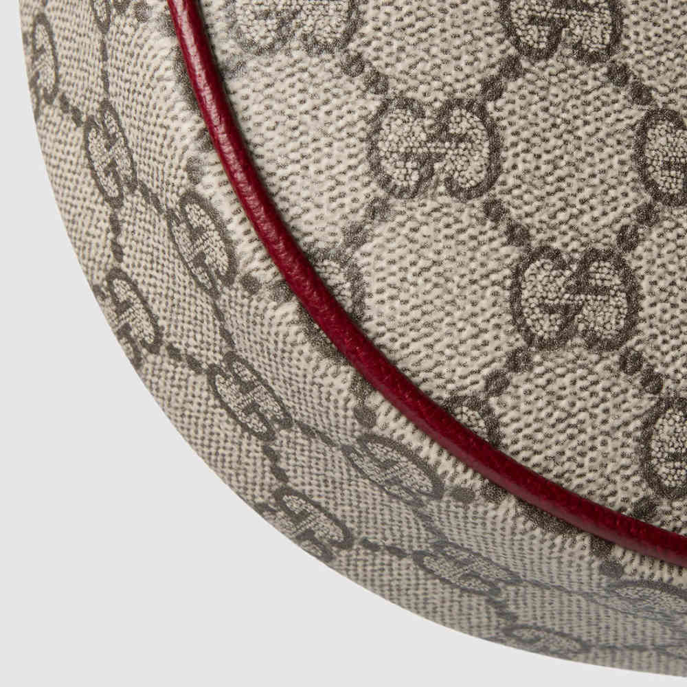 Gucci GG Ophidia Small Wine HandBag-thumb-6