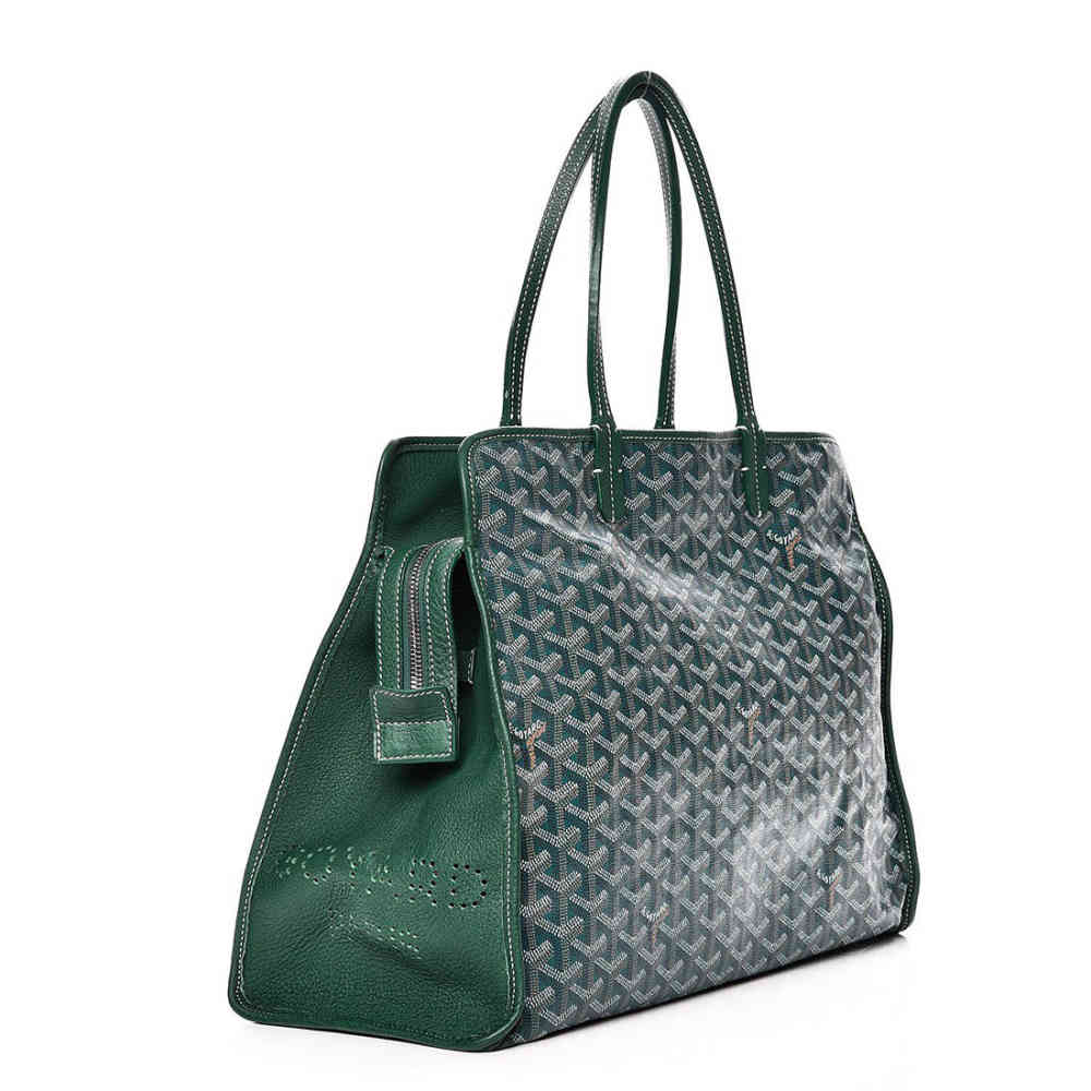 Goyard Hardy PM Green Tote Bag-2