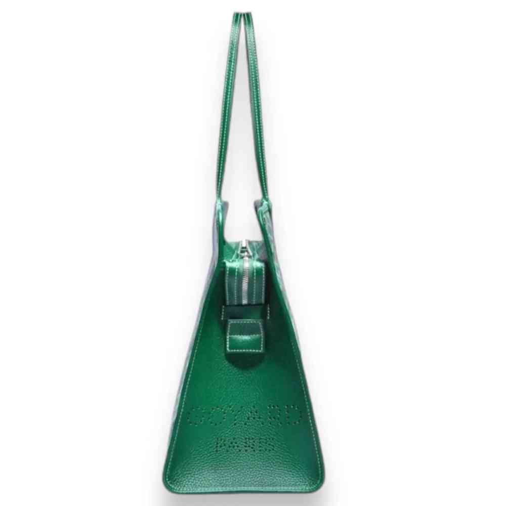 Goyard Hardy PM Green Tote Bag-3