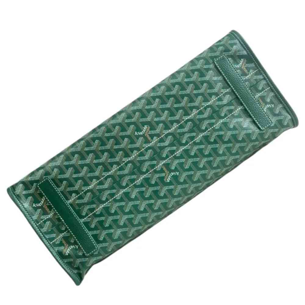 Goyard Hardy PM Green Tote Bag-4
