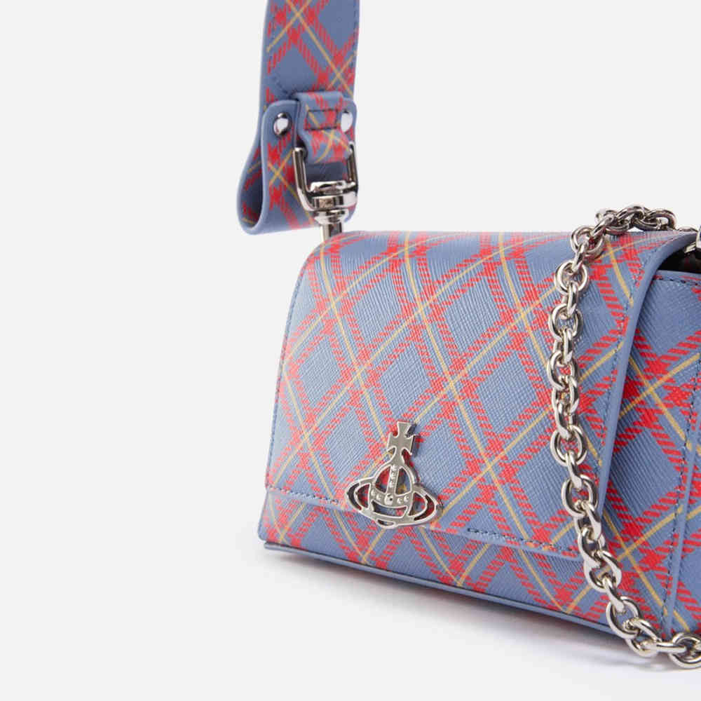Vivienne Westwood Hazel Multicolor Shoulder Bag-2