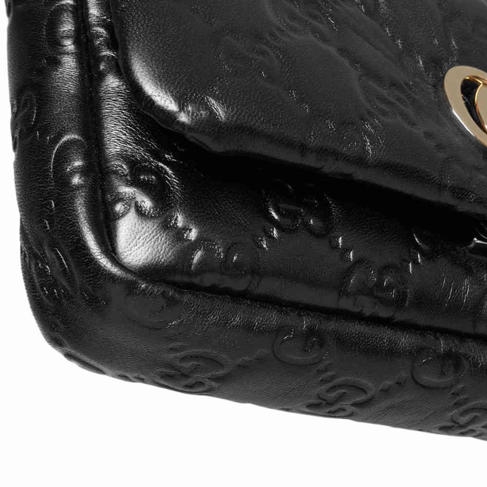 Gucci GG Milano Top Handle Black Sling Bag-5