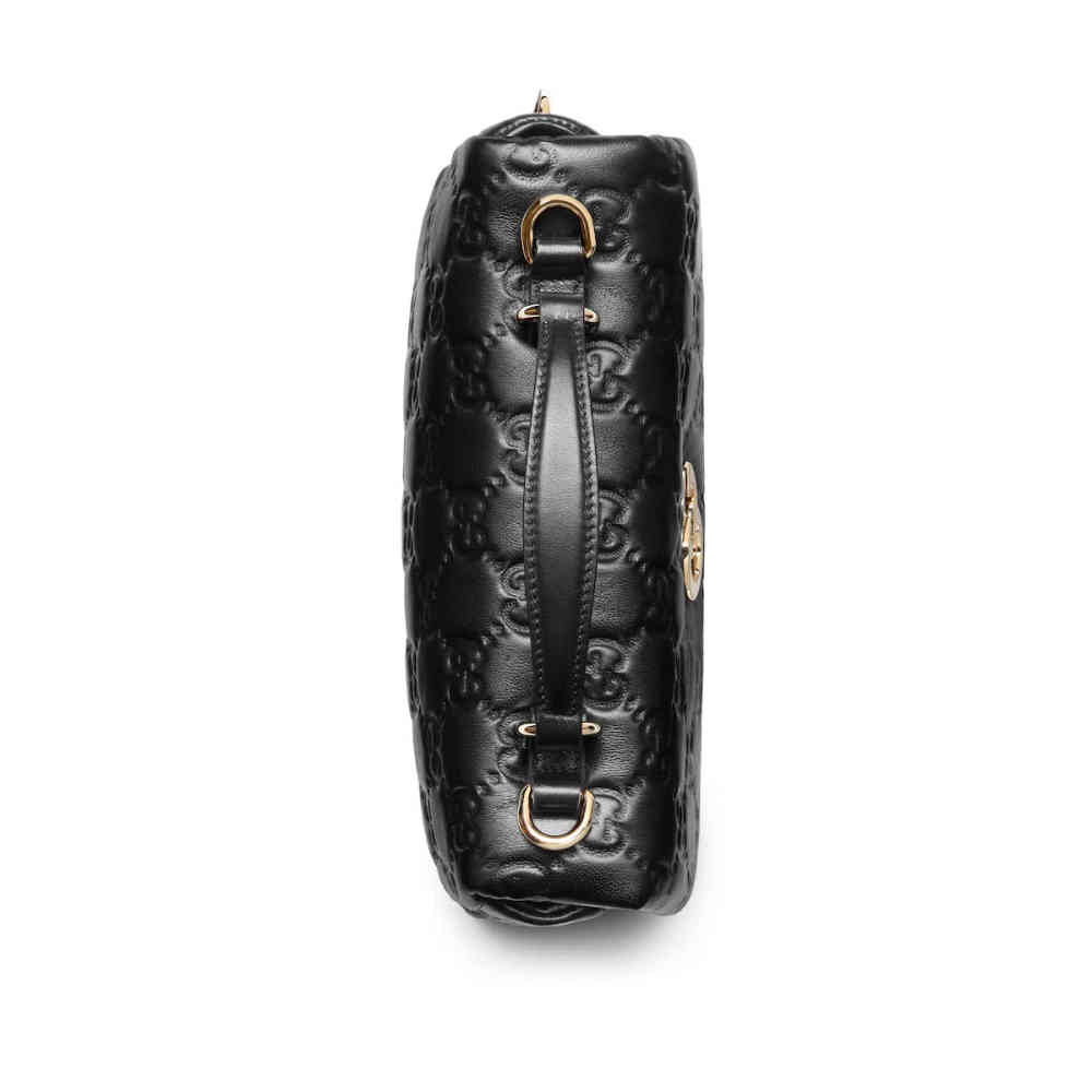 Gucci GG Milano Top Handle Black Sling Bag-3