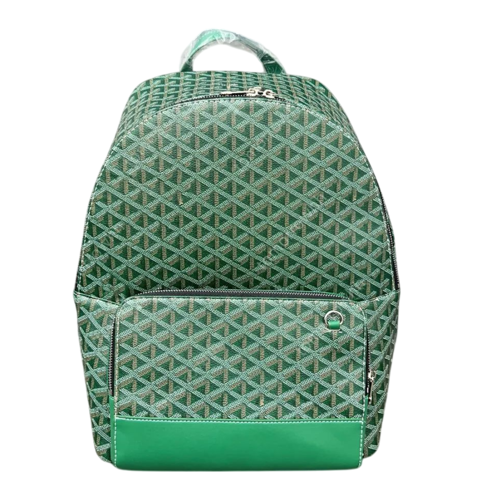 Green Goyard Alpin Black Backpack