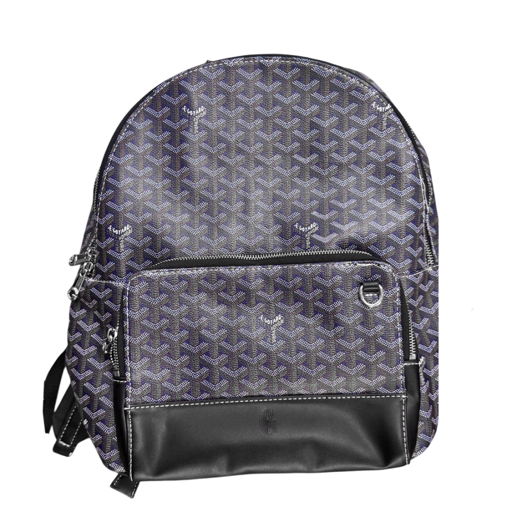 Blue Goyard Alpin Black Backpack