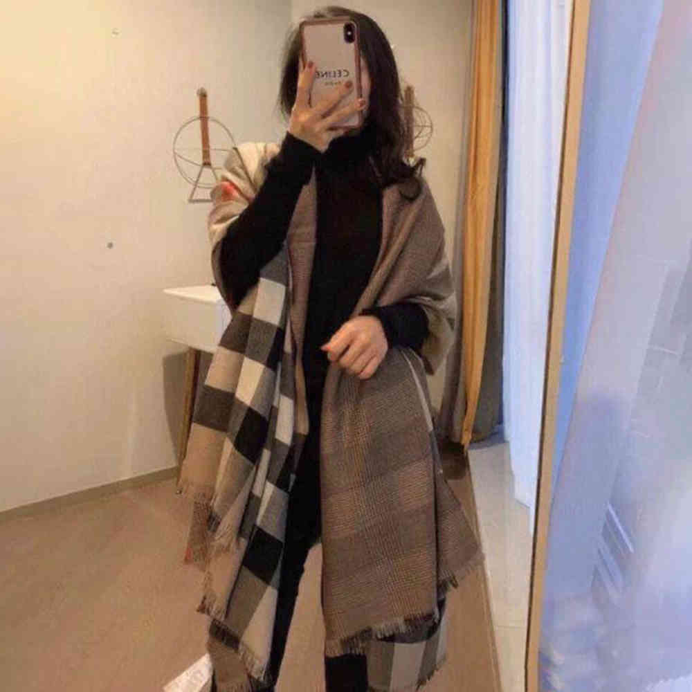 Burberry Designer Reversible Brown Silk Stole-3