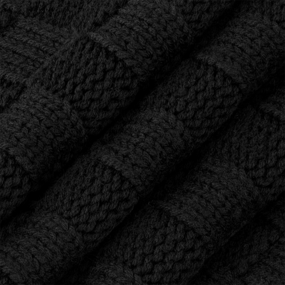 Louis Vuitton Damier Black Snug Scarf M90841-2