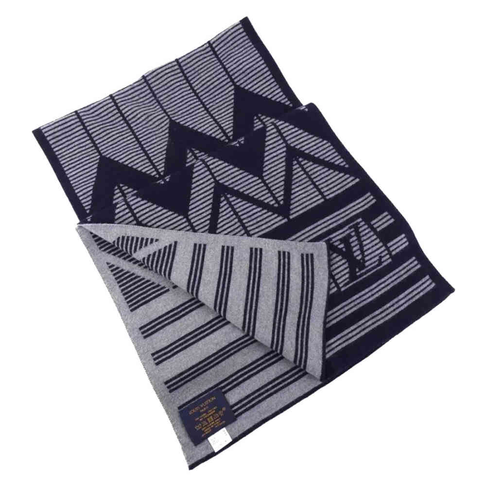 Louis-Vuitton-Karakostripe-Scarf-thumb-0