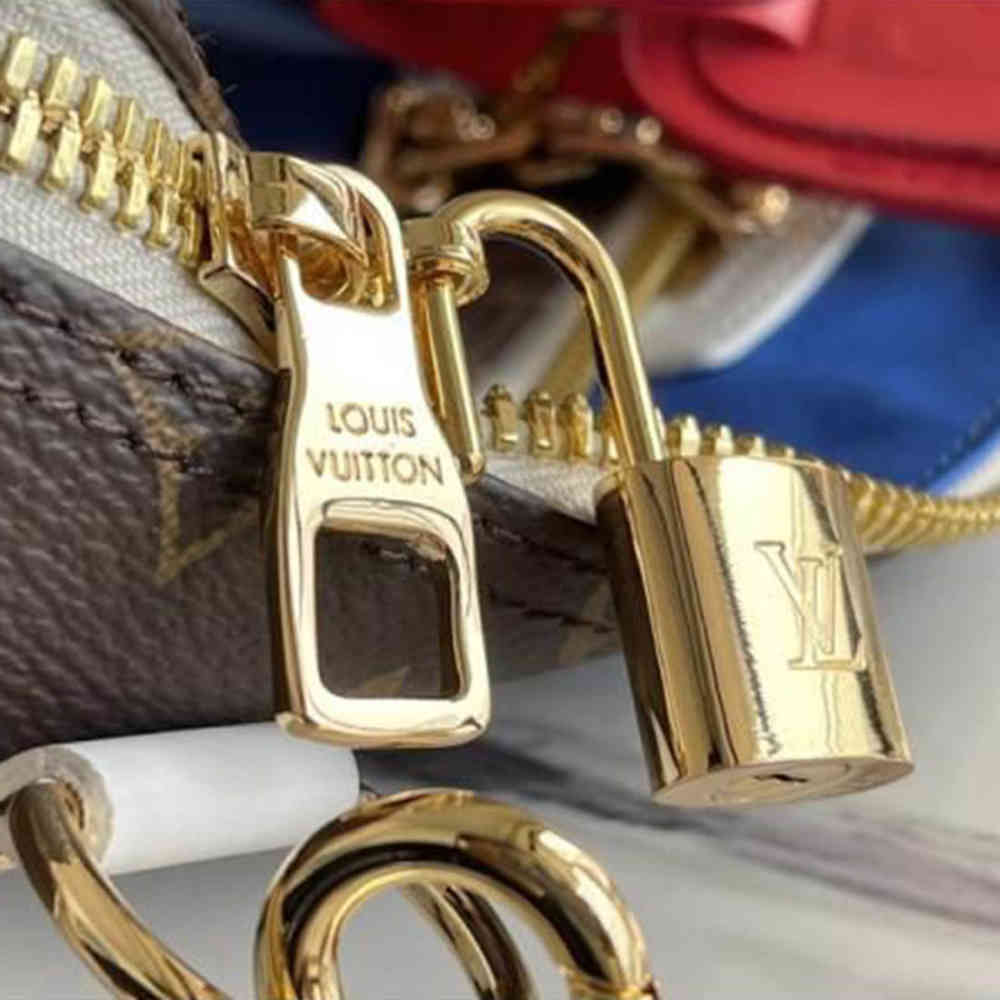 Louis Vuitton x NBA Brown Basketball Keepall 55 Antartica Bag-thumb-1