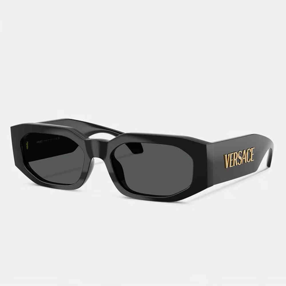Black Versace Brown Premium Women's Sunglasses