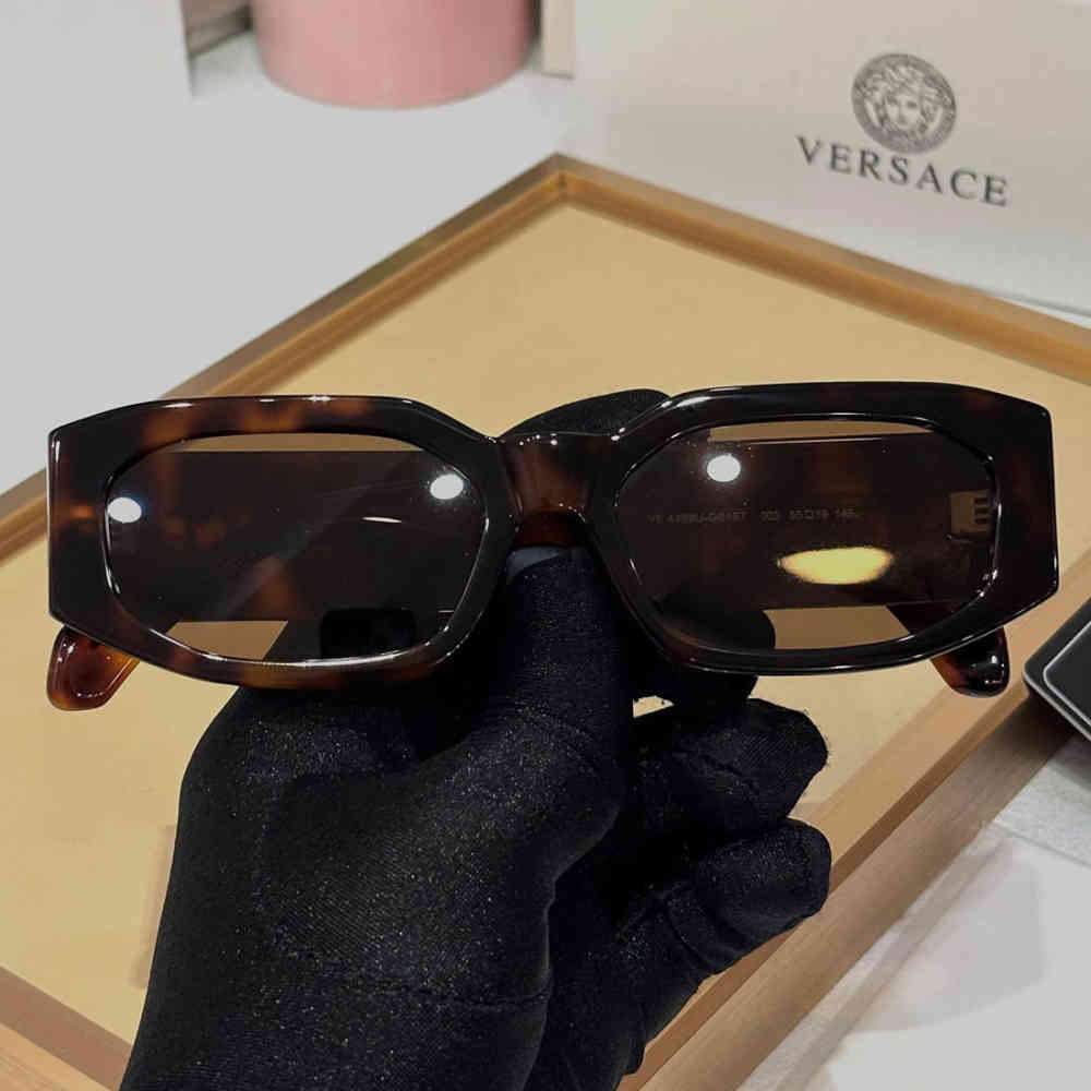 Versace Brown Premium Women's Sunglasses-3