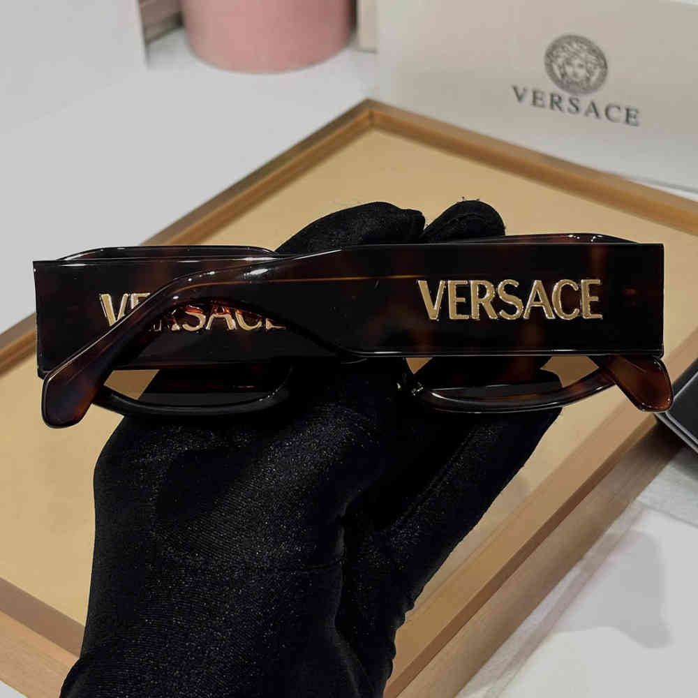 Versace Brown Premium Women's Sunglasses-4