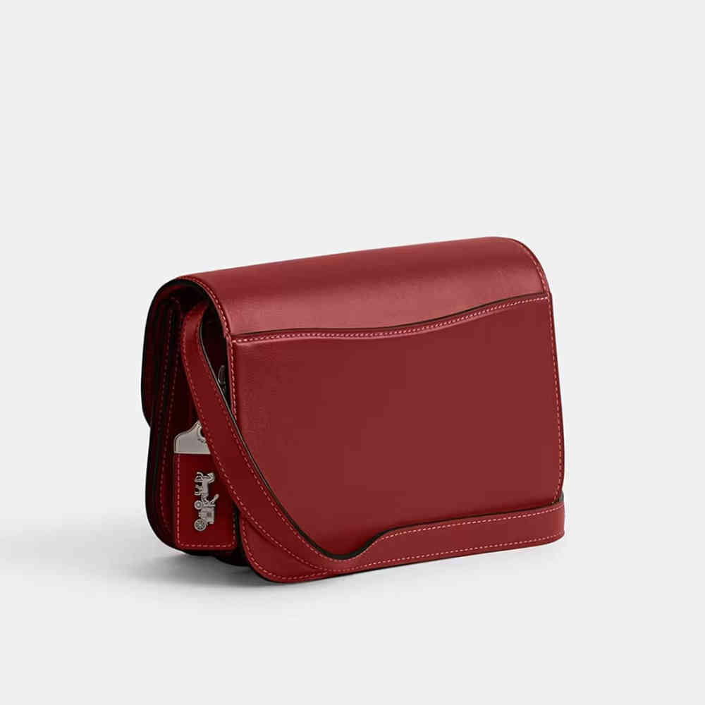 Coach Idol Signature Red Shoulder bag-2