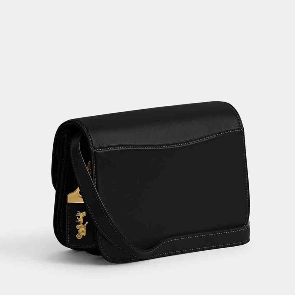 Coach Idol Signature Black Shoulder bag-thumb-1
