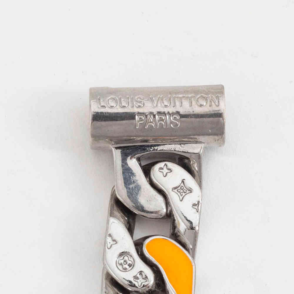 Louis Vuitton Chain Links Patches Multicolor Bracelet-thumb-2