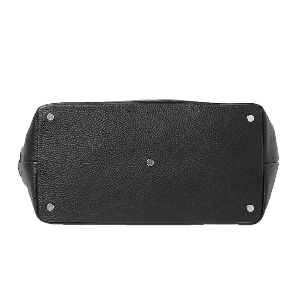 Vivienne Westwood Hamilton Black Tote Bag-4