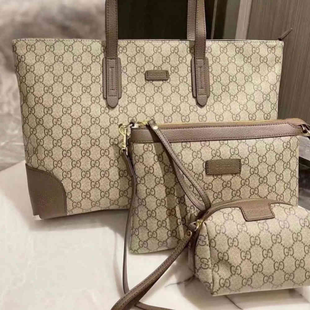 Gucci Ophidia GG 3-1 Combo Tote Bag-7