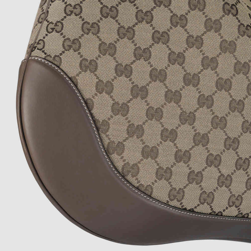 Gucci B Hobo Beige Shoulder Bag-6